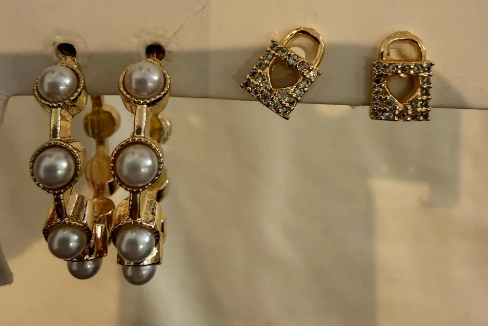 Earrings, size One size, photo 3