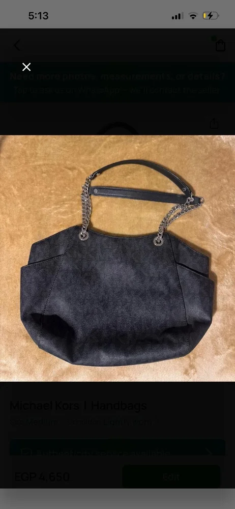 Michael Kors Shoulder Bag, size Other, photo 3