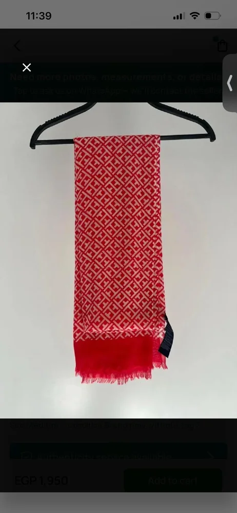 Tommy Hilfiger Scarves, size Other, photo 2