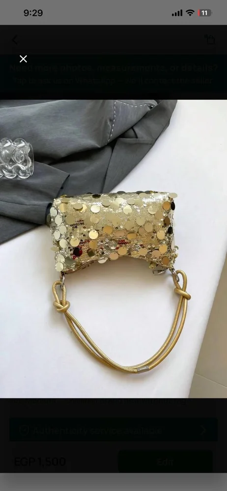 Shein Shoulder Bag, size Other, photo 3
