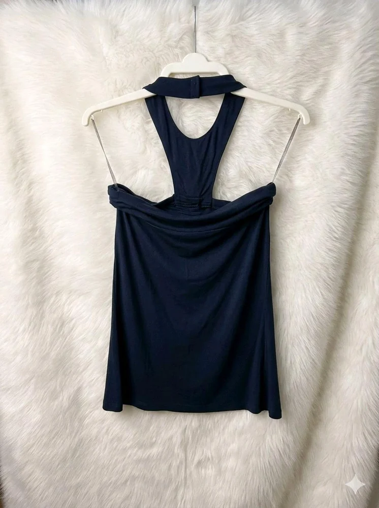 Morgan Halter Tops, size S / 36 / 8, photo 3