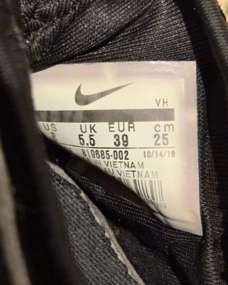 Nike Sneakers, size 39, photo 3