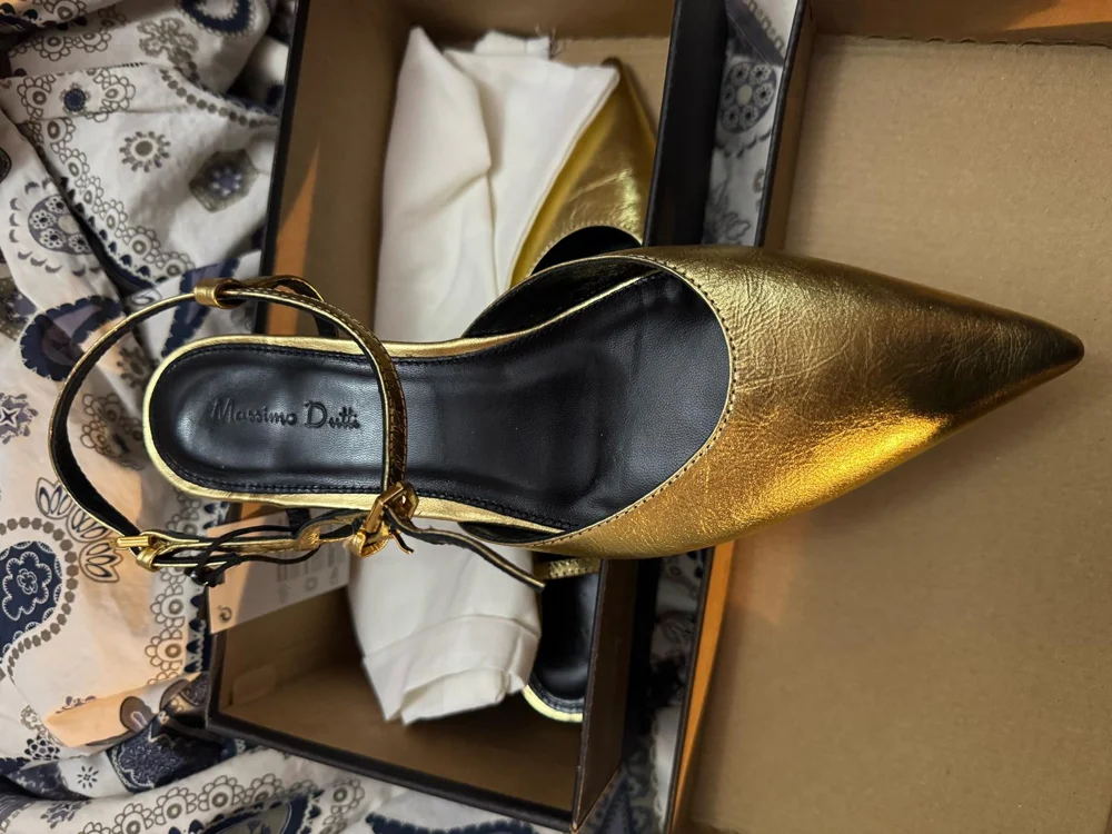 Massimo Dutti Flats, size 37, photo 2