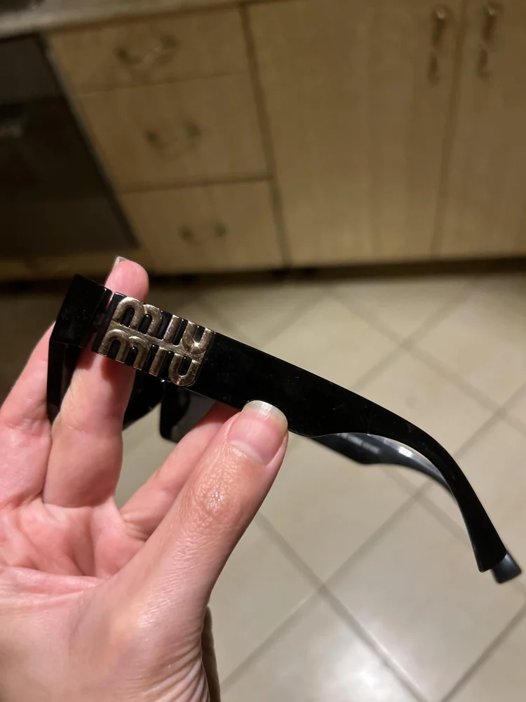 Miu Miu Sunglasses, size One size, photo 5