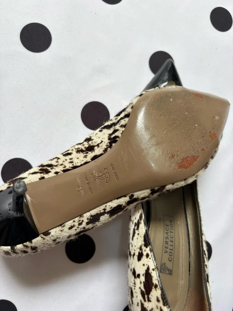 Versace Stiletto Heels, size 40.5, photo 3