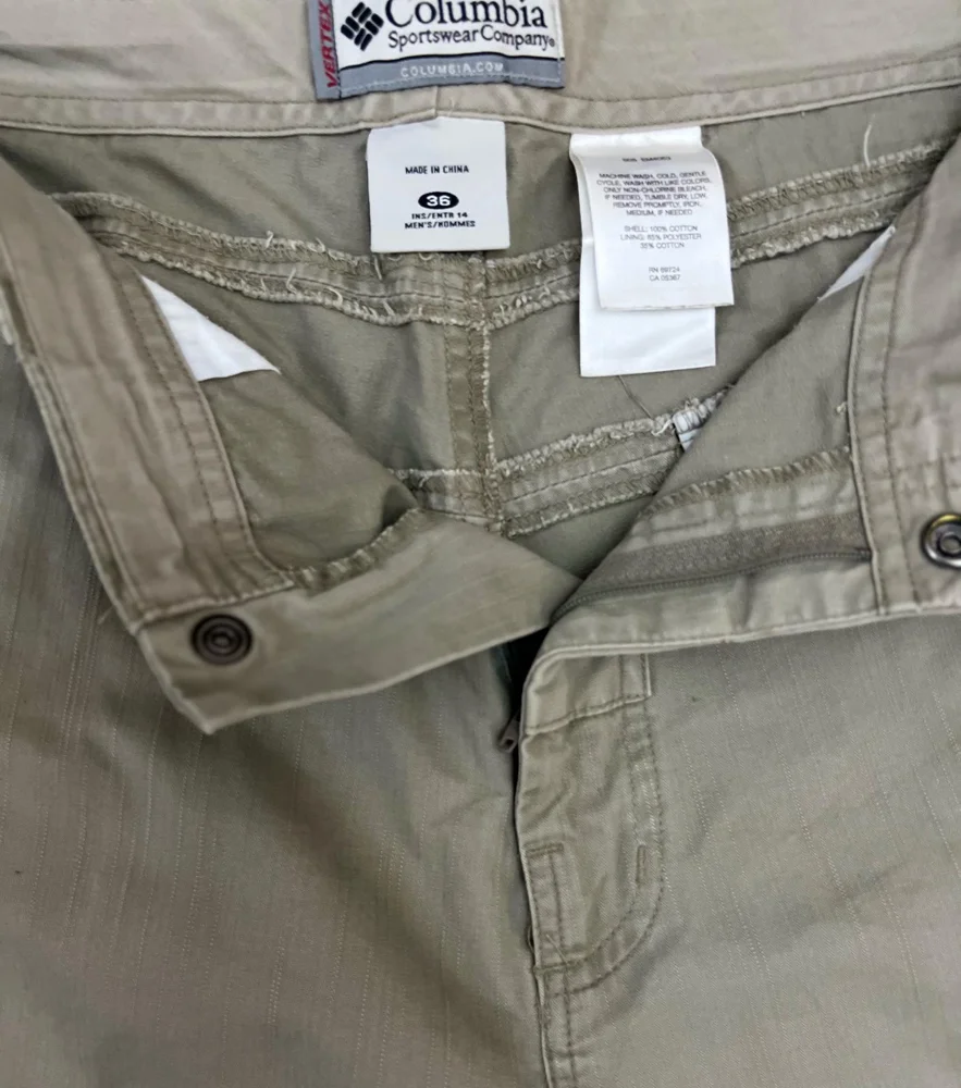 Columbia Shorts, size W36, photo 3