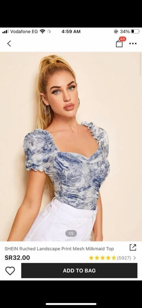 Shein Blouses, size S / 36 / 8, photo 3