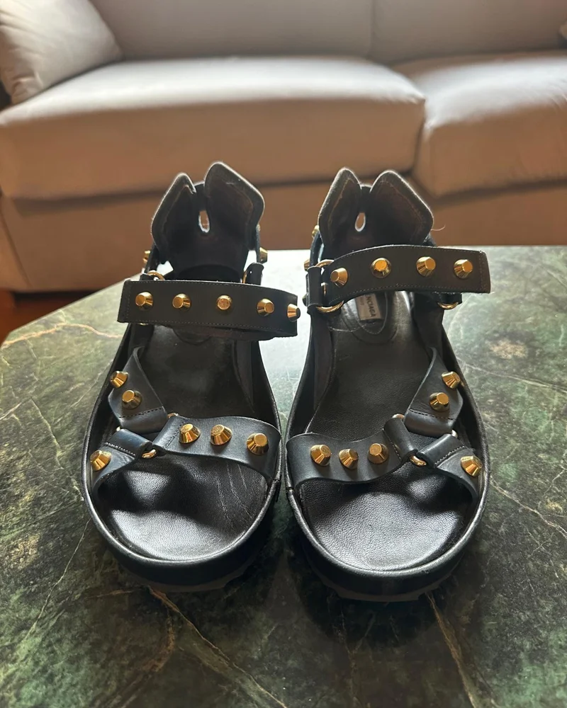 Balenciaga Sandals, size 37, photo 3