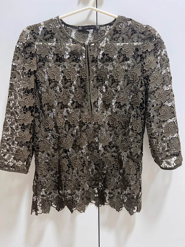 Zara Blouses