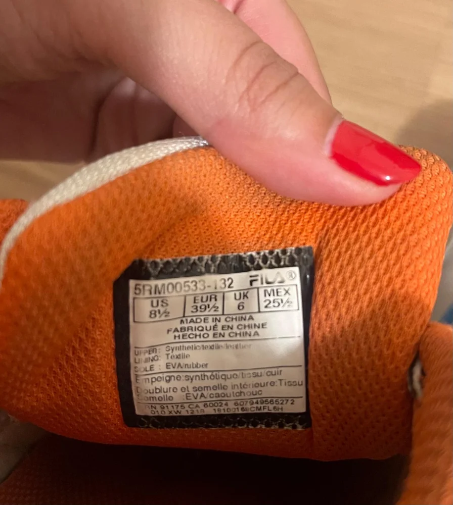 FILA Sneakers, size 39, photo 4