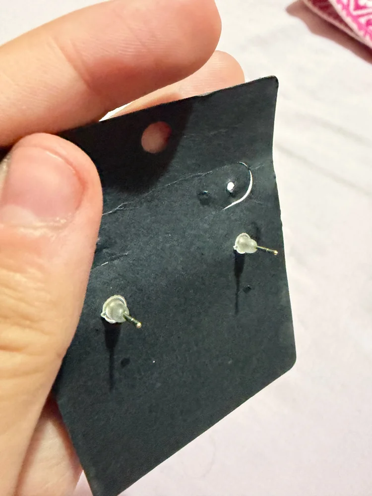 Earrings, size Other, photo 3