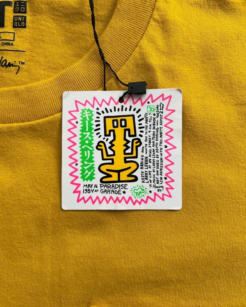 Keith Haring T-shirts, size S, photo 4