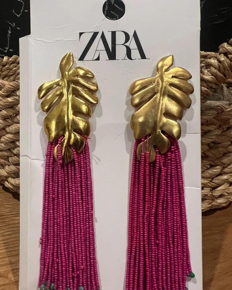 Zara Earrings, size One size, photo 4
