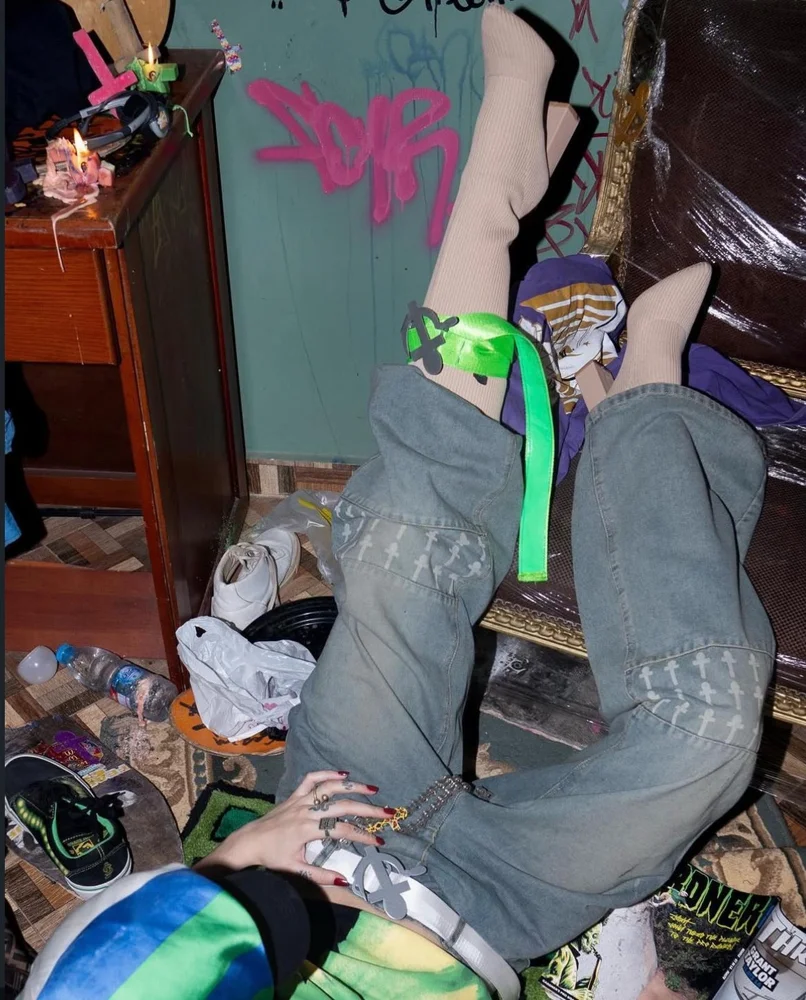 Fear2fuckup Jeans, size One size, photo 5