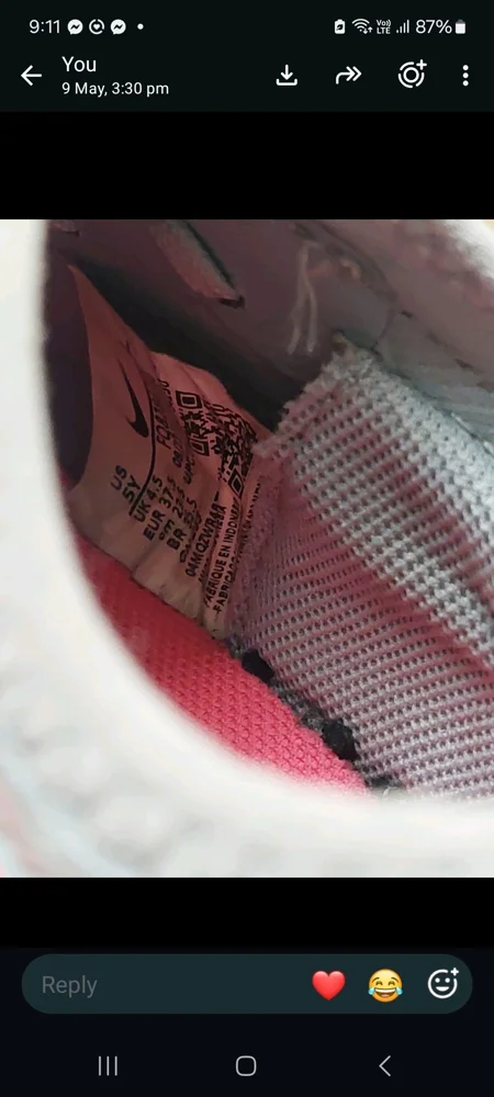 Nike Shoes, size 11y, photo 6