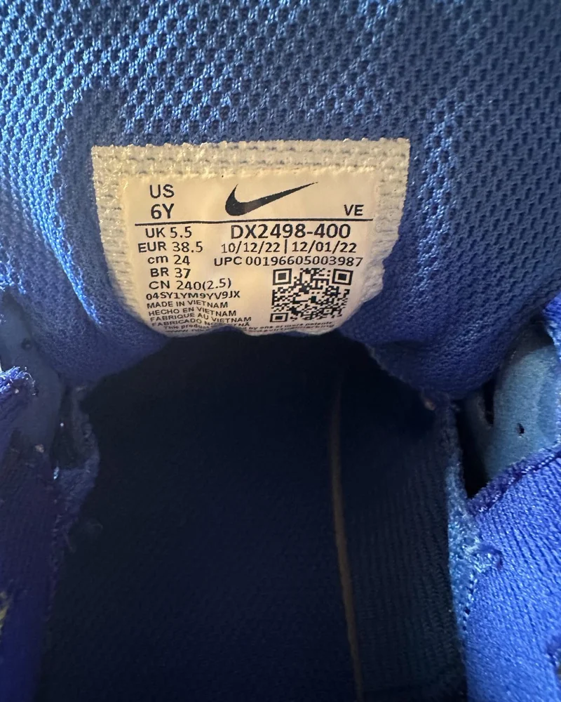 Nike Sneakers, size 38.5, photo 4