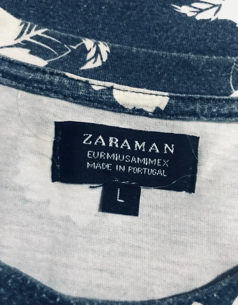 Zara Man T-shirts, size M, photo 3
