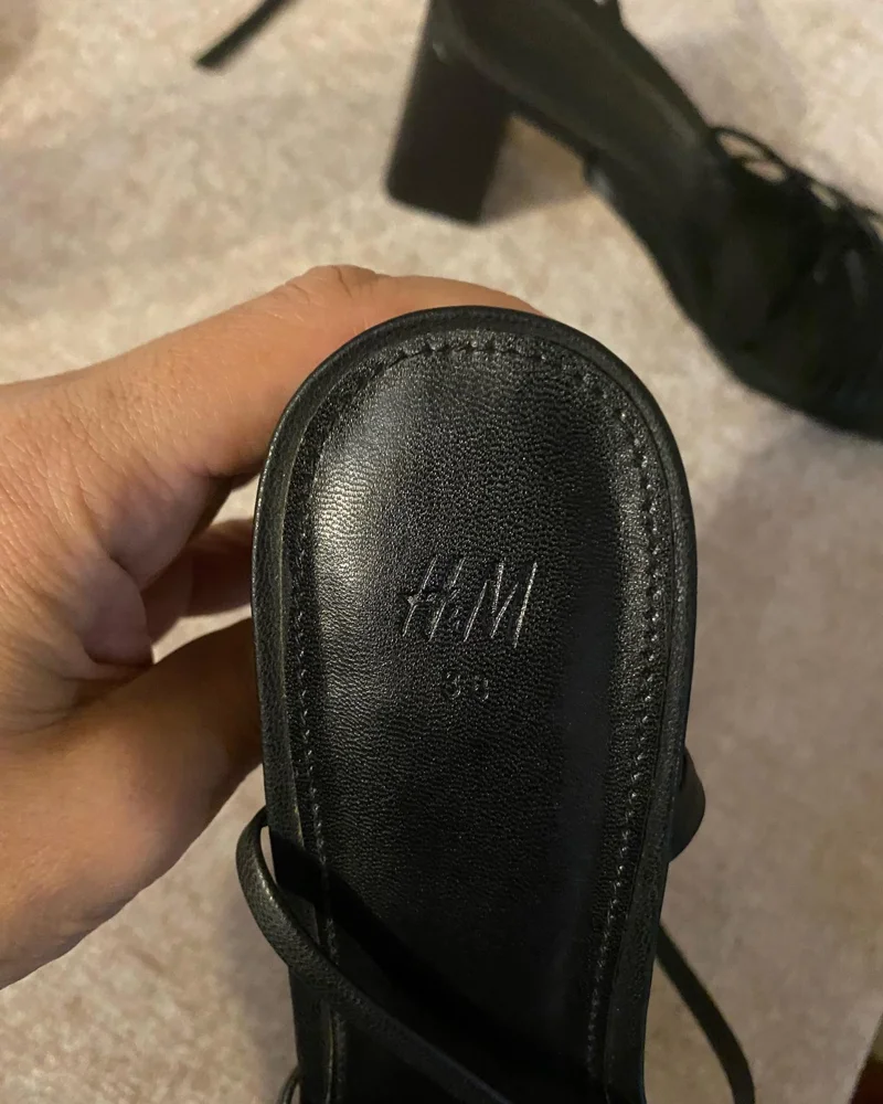 H&M Sandals, size 38, photo 3