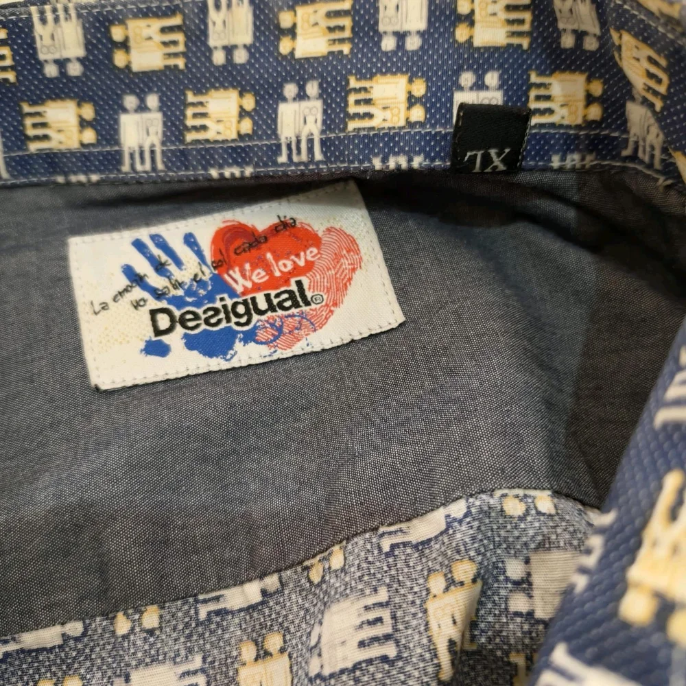 Desigual Button Down Shirts, size XL, photo 4