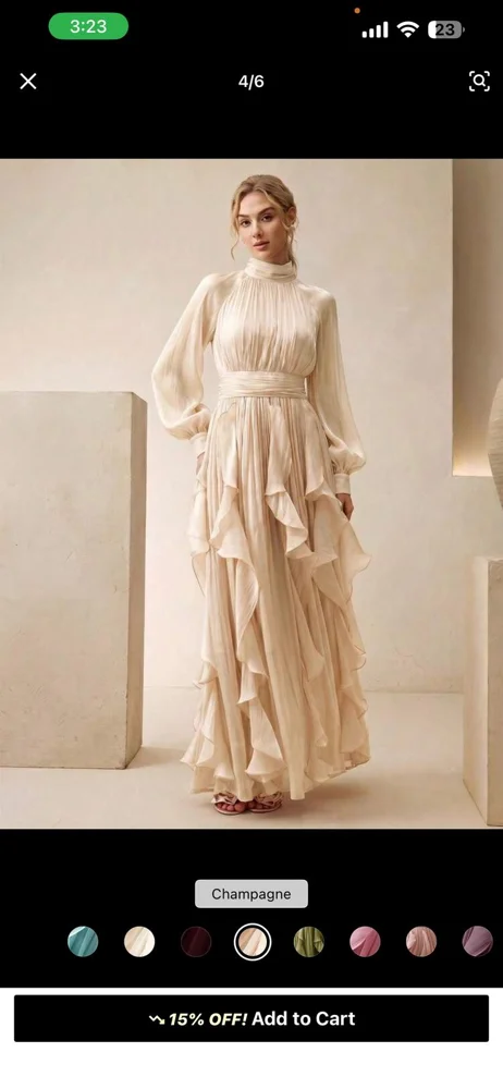 Shein Maxi Dresses, size XL / 42 / 14, photo 4