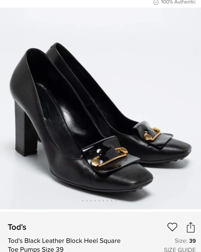 Tod's Mules, size 40.5, photo 2