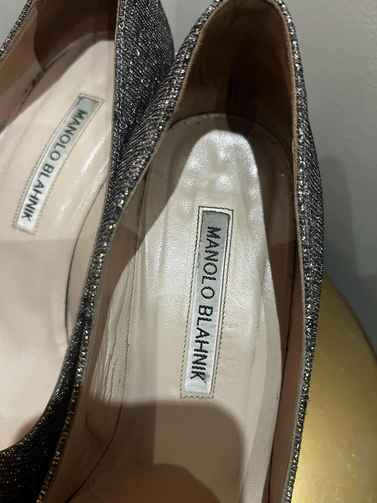 Manolo Blahnik Stiletto Heels, size 37, photo 4