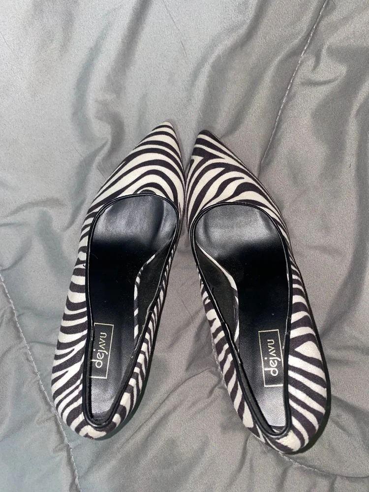 deja vu Stiletto Heels, size 39, photo 3