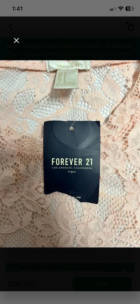 Forever 21 T-shirts, size M / 38 / 10, photo 3