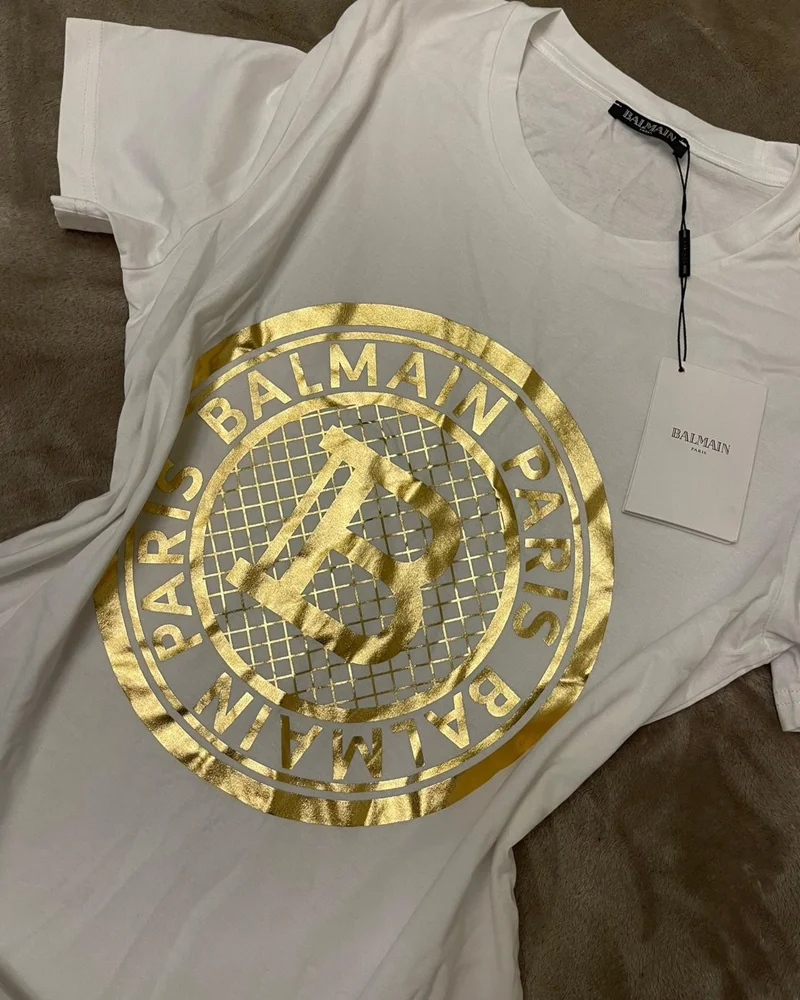 Balmain T-shirts, size M / 38 / 10, photo 2
