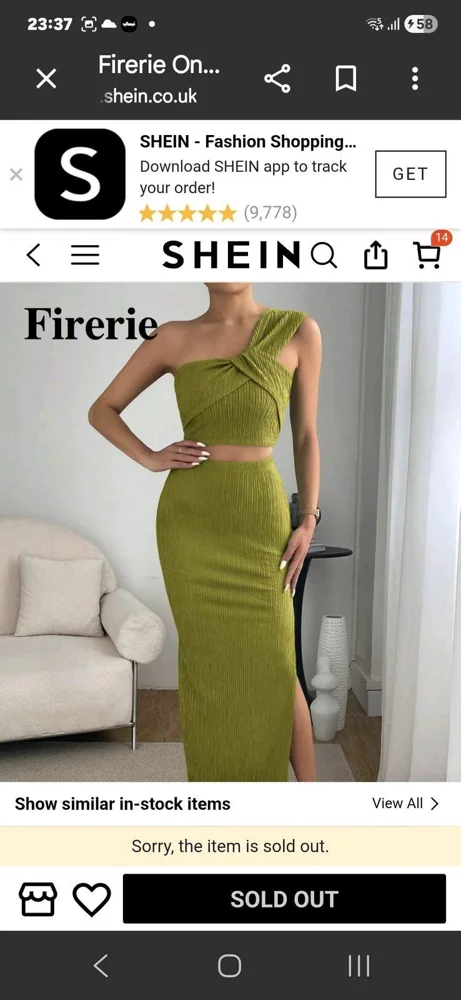 Shein Sets, size S / 36 / 8, photo 5