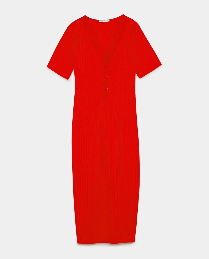 Zara Midi Dresses, size S / 36 / 8, photo 2