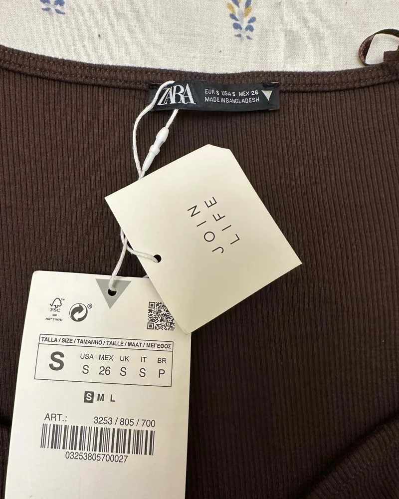 Zara Crop Tops, size S / 36 / 8, photo 2