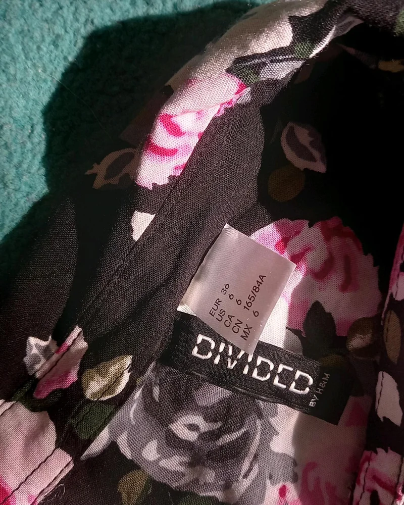 H&M Divided Shirts, size S / 36 / 8, photo 2