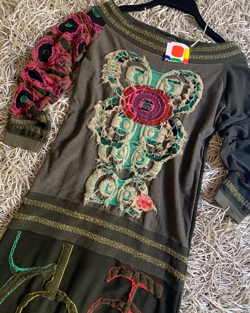 Desigual Bodycon Dresses, size One size, photo 6