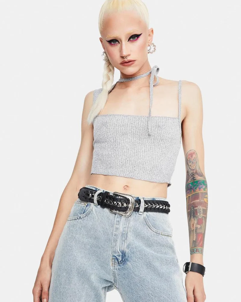 Dolls Kill Crop Tops, size One size, photo 3