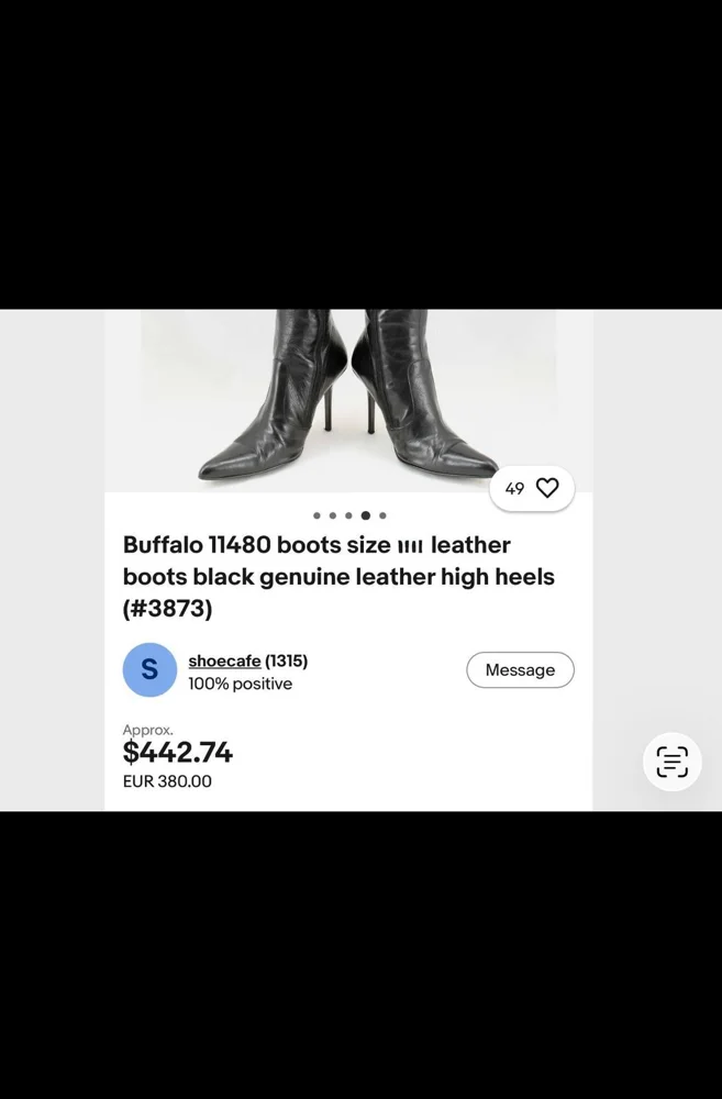 Buffalo London Boots, size 39, photo 4
