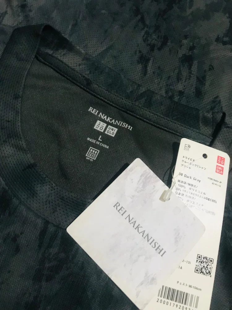 Uniqlo T-shirts, size L, photo 3