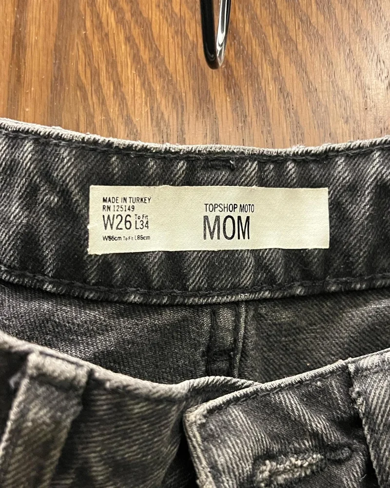 Topshop Jeans, size XS / 34 / 6, photo 3