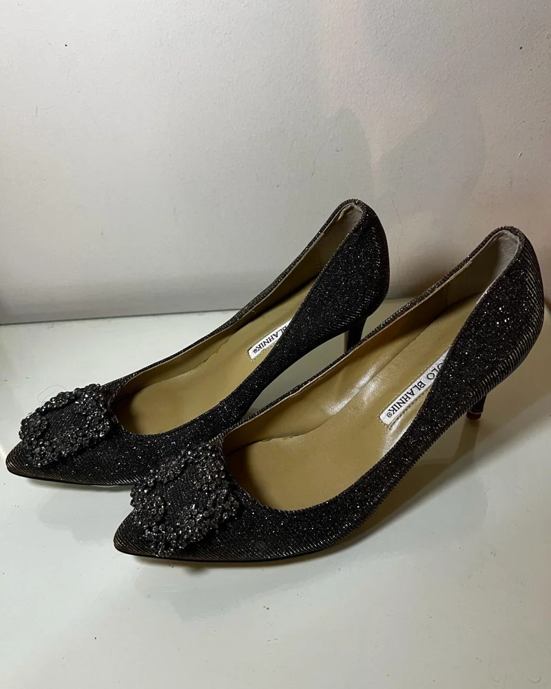 Manolo Blahnik Stiletto Heels, size 41, photo 4