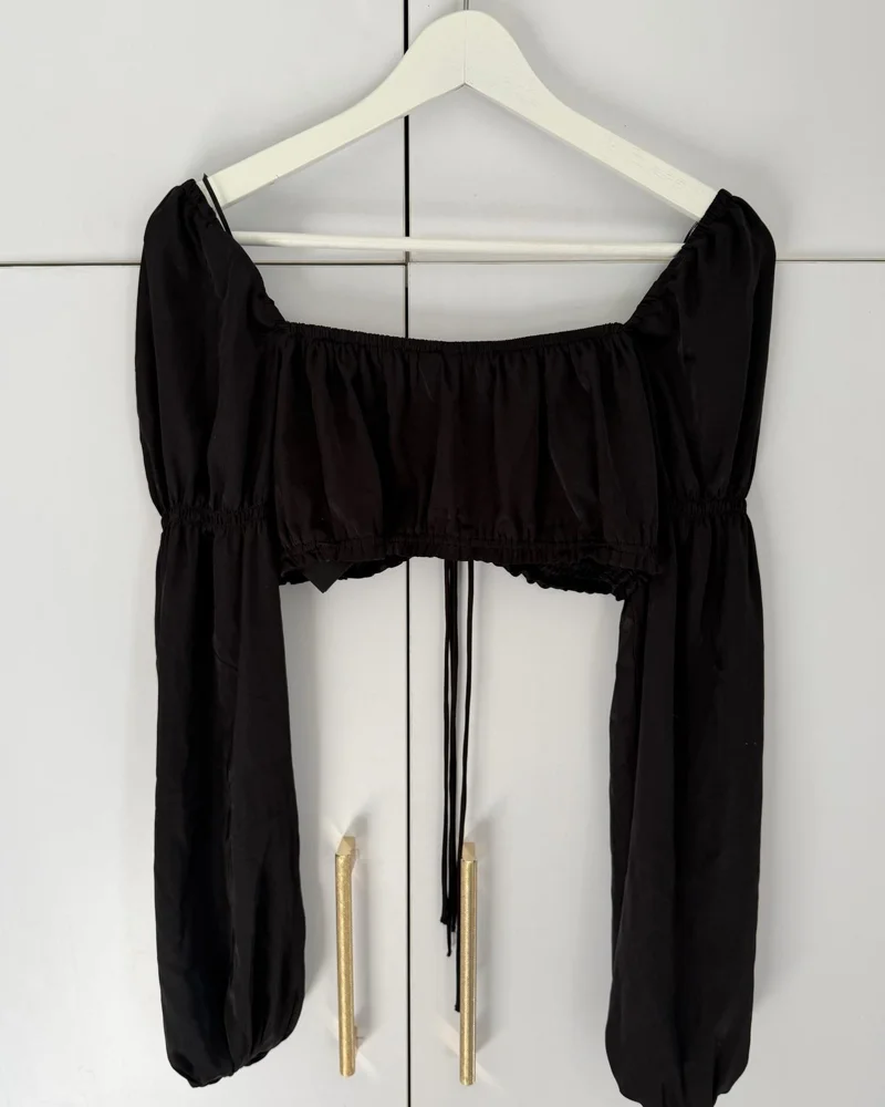H&M Crop Tops, size S / 36 / 8, photo 4