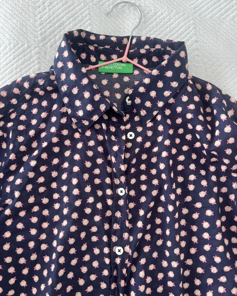 United Colors of Benetton Shirts, size S / 36 / 8, photo 2