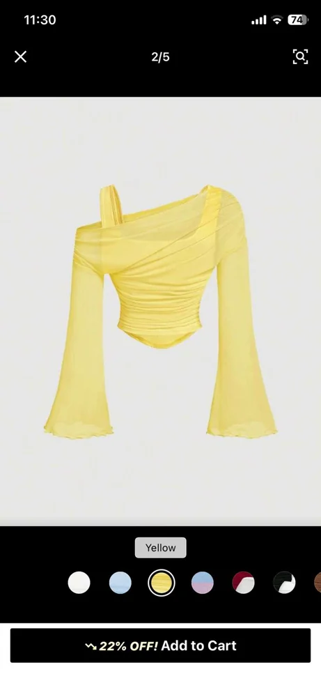 Shein Blouses, size L / 40 / 12, photo 2