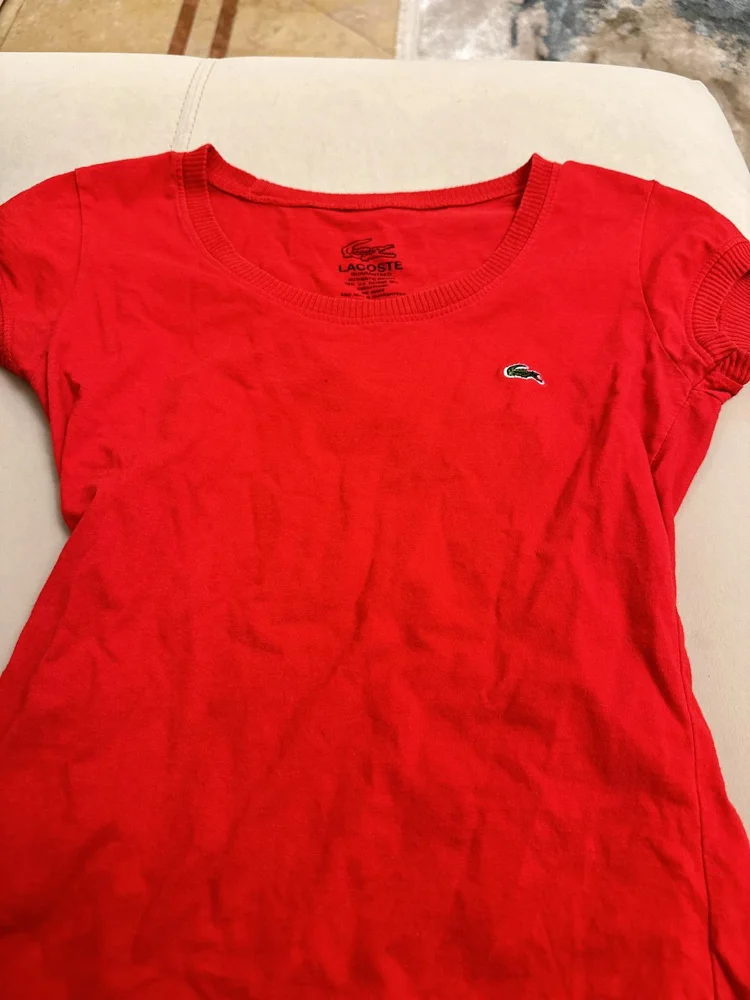 Lacoste Blouses, size XS / 34 / 6, photo 2