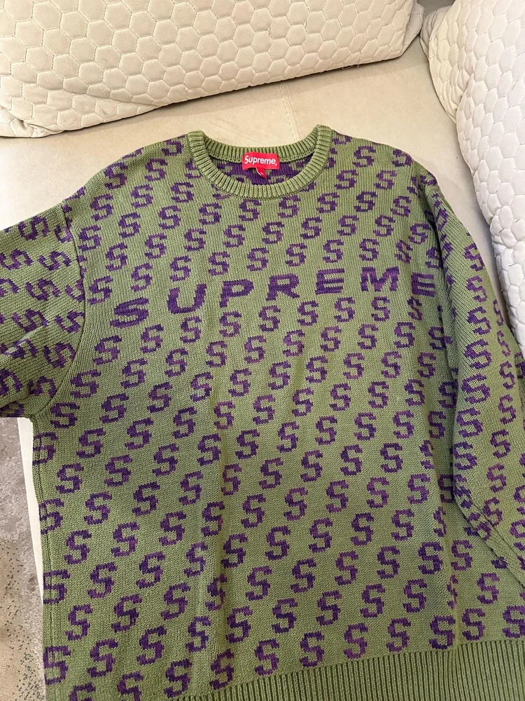 Supreme Sweaters & Pullovers, size L / 40 / 12, photo 5