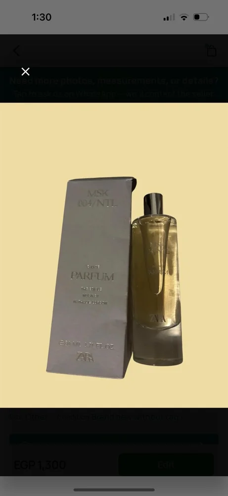 Zara Perfume, size Other, photo 3
