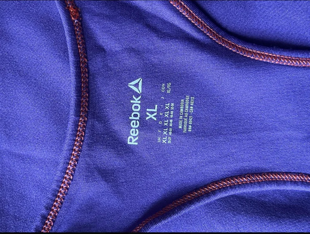 Reebok Tank Tops, size XL / 42 / 14, photo 5