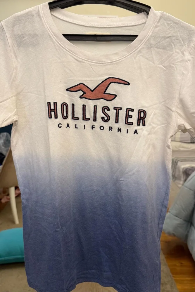Hollister T-shirts, size S, photo 2