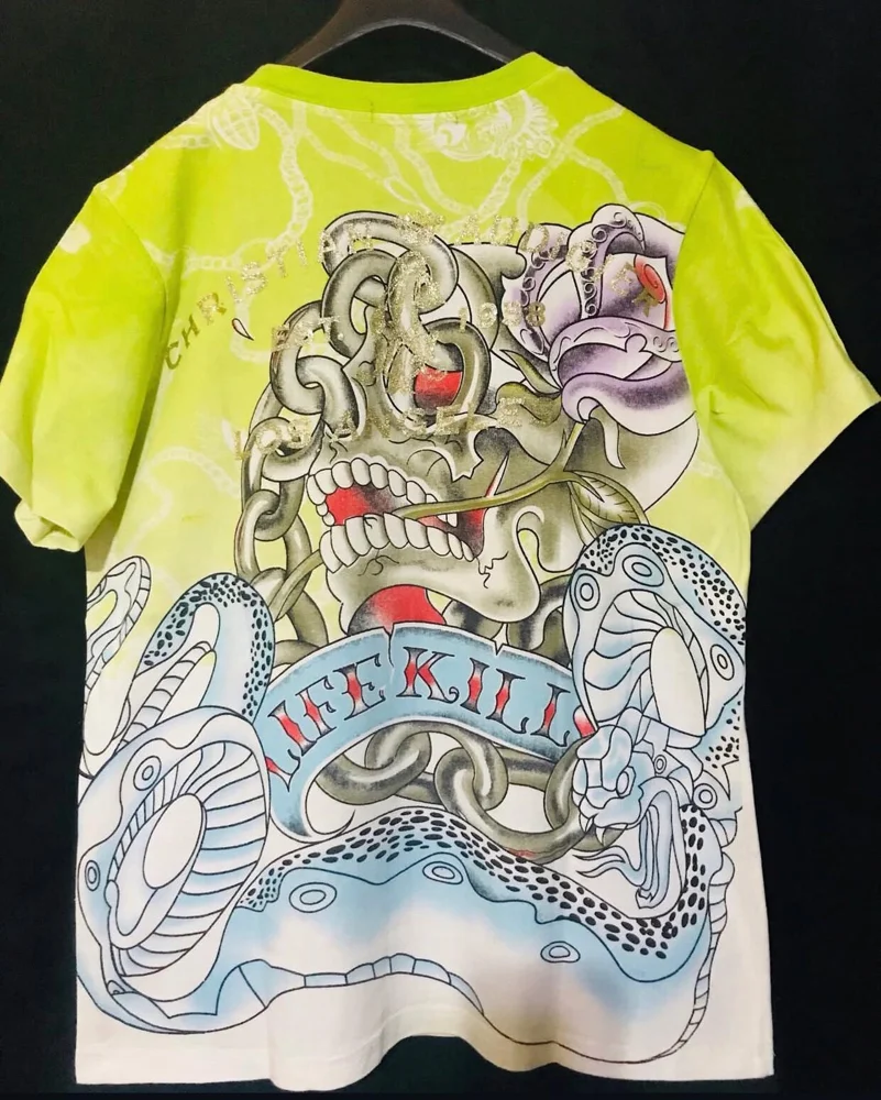 Christian Audigier T-shirts, size M, photo 2