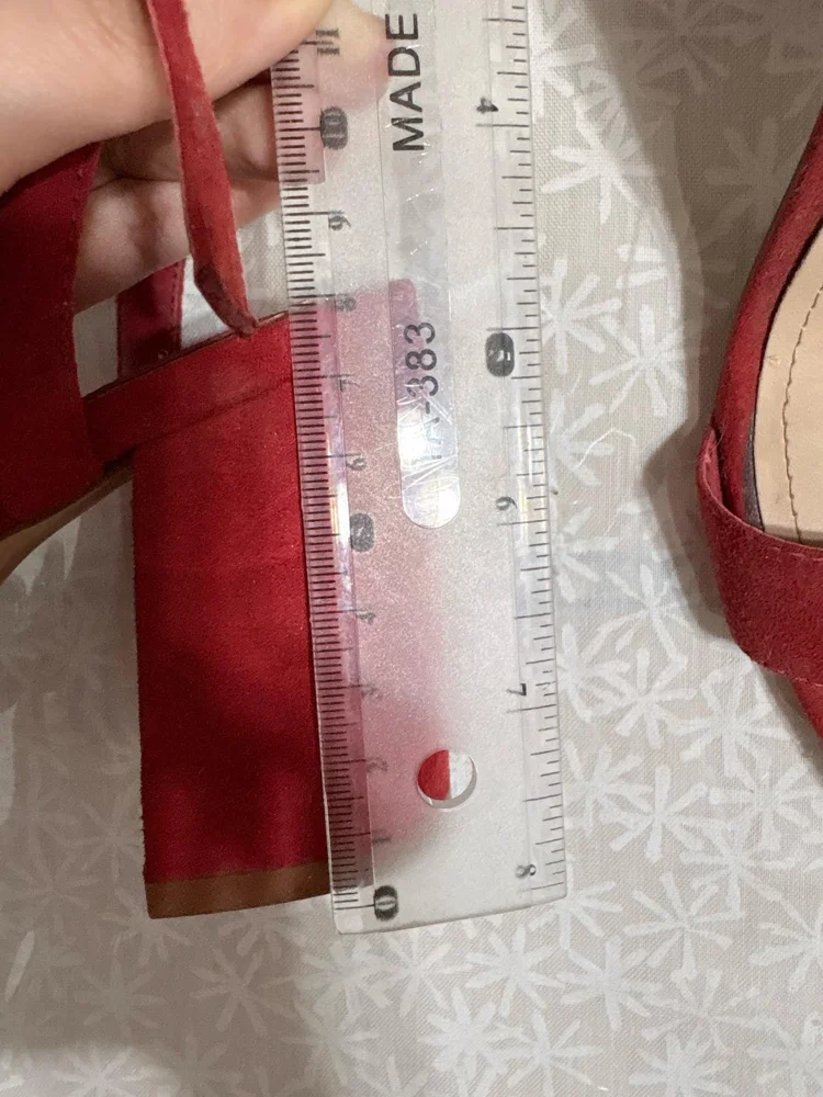Stradivarius Block Heels, size 35, photo 5