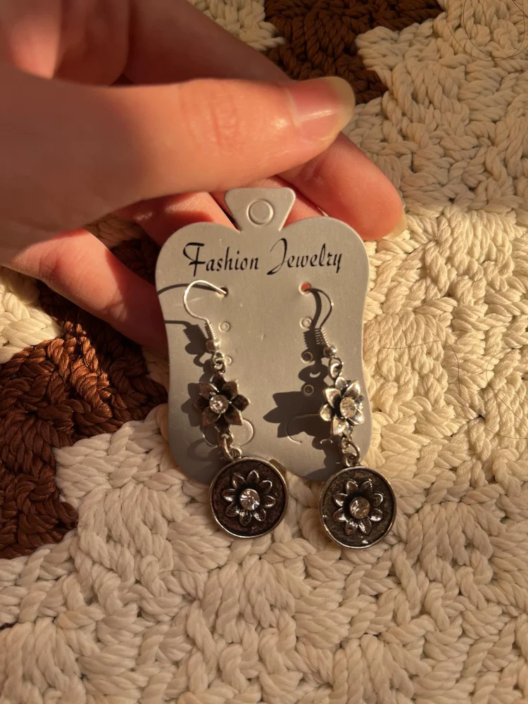 Earrings, size One size, photo 3